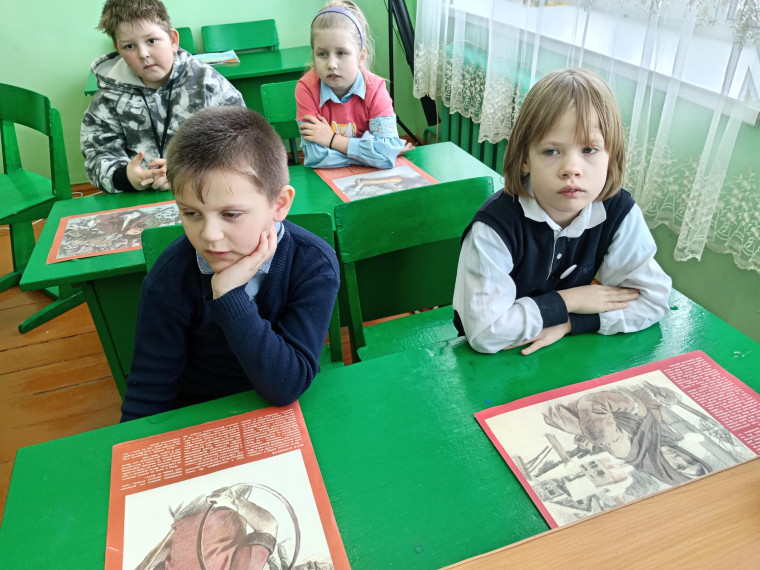 Маленькие герои великой войны..